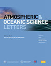 Atmospheric and Oceanic Science Letters杂志封面